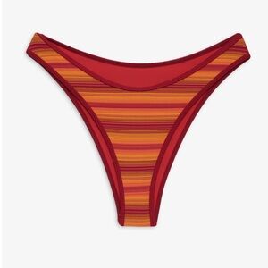 Frankie’s bikinis Harvest Moon dove bikini bottoms